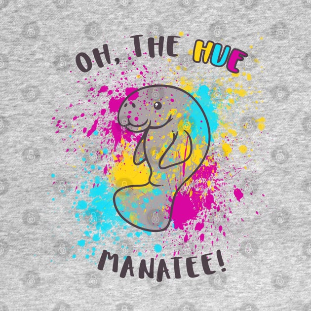 Oh, the Hue Manatee by wanderingkotka